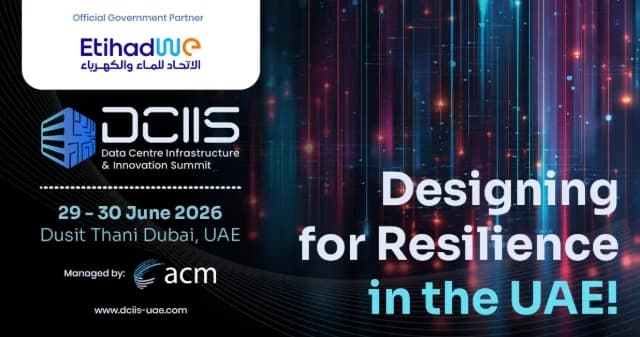 Data Centre Infrastructure & Innovation UAE Summit 2026 (DCIIS 2026) logo