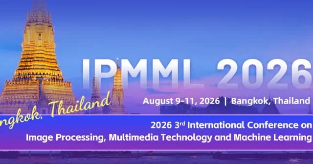IEEE 2026 3rd International Conference on Image Processing, Multimedia Technology and Machine L logo