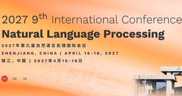 2027 The 9th International Conference on Natural Language Processing (ICNLP 2027) logo