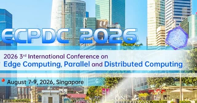 2026 3rd International Conference on Edge Computing, Parallel and Distributed Computing(ECPDC 2 logo