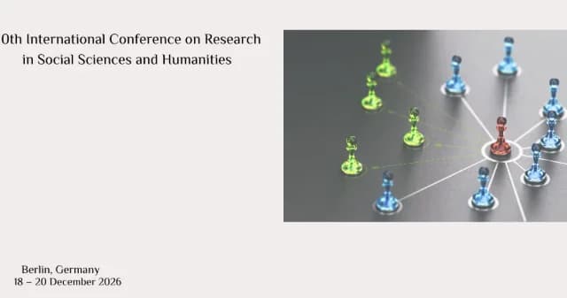 10th International Conference on Research in Social Sciences and Humanities (ICRSH) logo