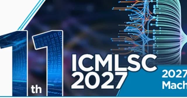 2027 The 11th International Conference on Machine Learning and Soft Computing (ICMLSC 2027) logo