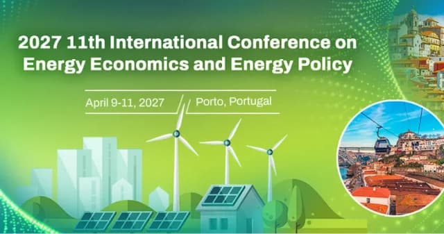 2027 11th International Conference on Energy Economics and Energy Policy (ICEEEP 2027) logo