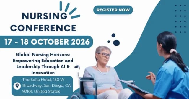 Nursing Conference 2026 for Healthcare Professionals