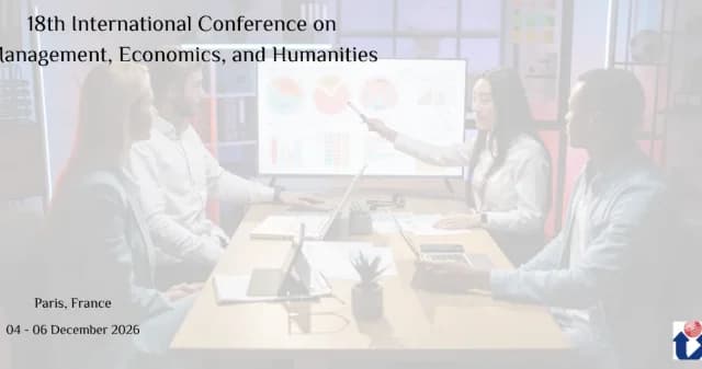 18th International Conference on Management, Economics, and Humanities logo