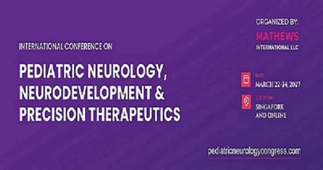 International Congress on Pediatric Neurology, Neurodevelopment & Precision Therapeutics logo