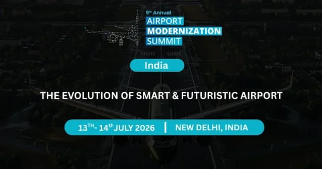 Airport Modernization Summit - India logo