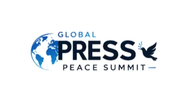 The Global Press Peace Summit 2026 logo