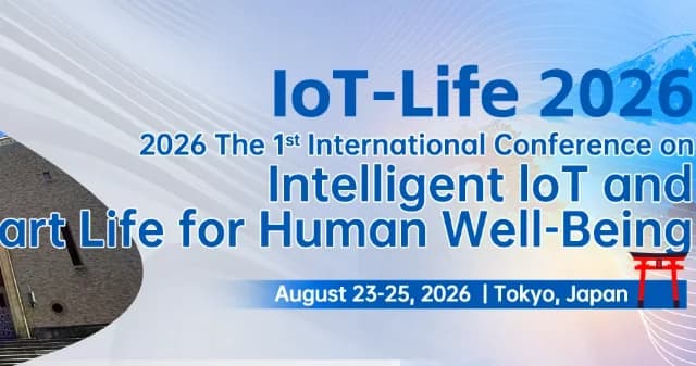 2026 The 1st International Conference on Intelligent loT and Smart Life for Human Well-Being (I logo