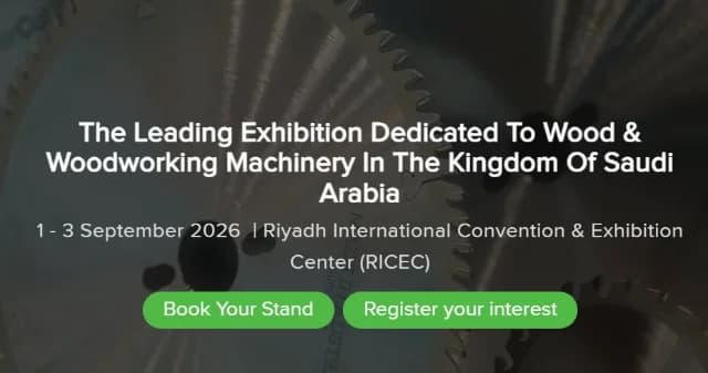 Saudi WoodShow 2026 logo
