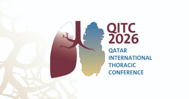 Second Qatar International Thoracic Conference 2026 logo