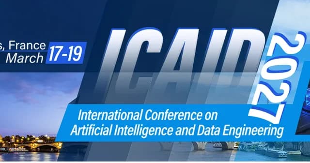 2027 The International Conference on Artificial Intelligence and Data Engineering (ICAID 2027) logo