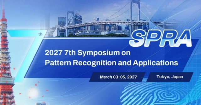 2027 7th Symposium on Pattern Recognition and Applications (SPRA 2027) logo