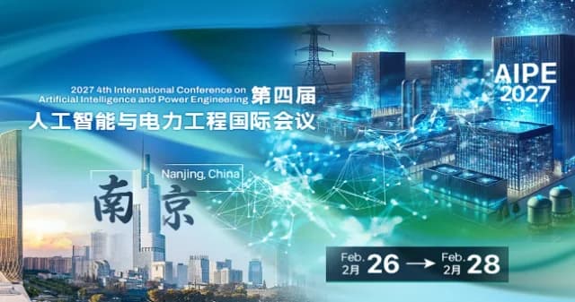 2027 the 4th International Conference on Artificial Intelligence and Power Engineering (AIPE 2027) logo