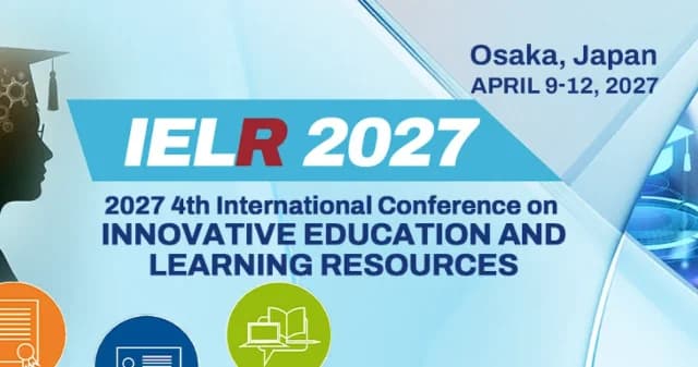 2027 4th International Conference on Innovative Education and Learning Resources (IELR 2027) logo
