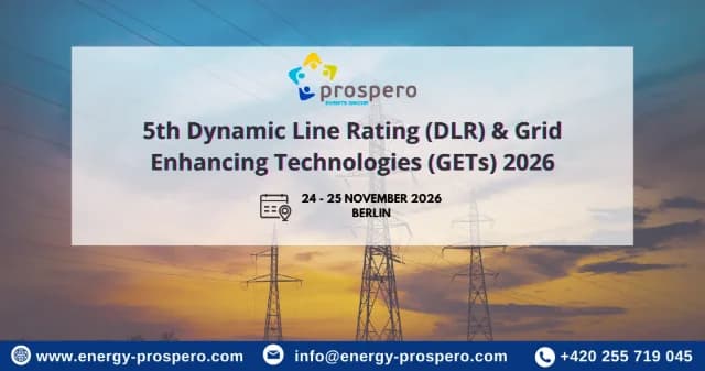 5th Dynamic Line Rating (DLR) & Grid Enhancing Technologies (GETs) 2026 logo