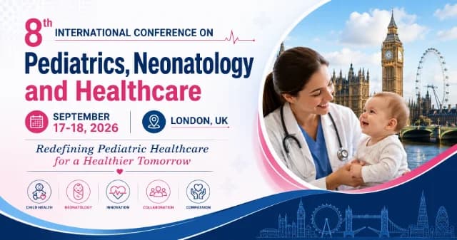 8th International Conference on Pediatrics, Neonatology and Healthcare logo