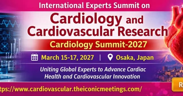 International Experts Summit on Cardiology and Cardiovascular Research logo