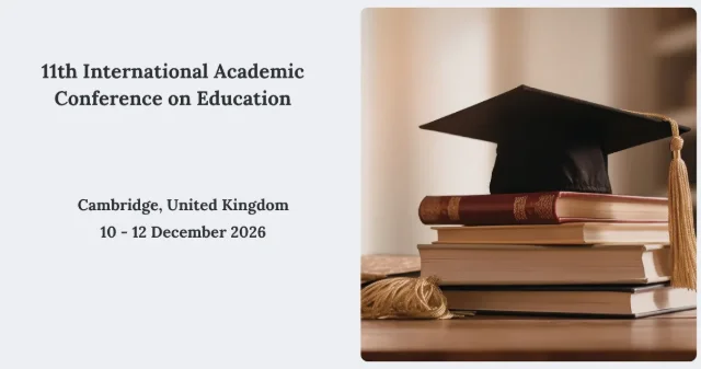11th International Academic Conference on Education logo