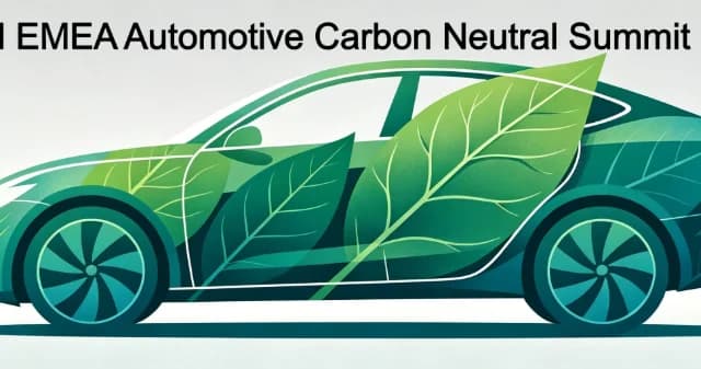 The 2nd EMEA Automotive Carbon Neutral Summit 2026