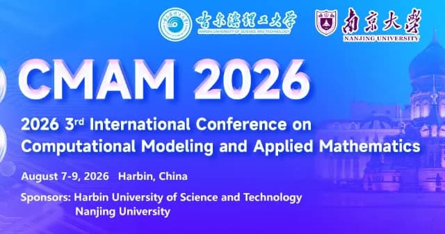2026 3rd International Conference on Computational Modeling and Applied Mathematics (CMAM 2026) logo