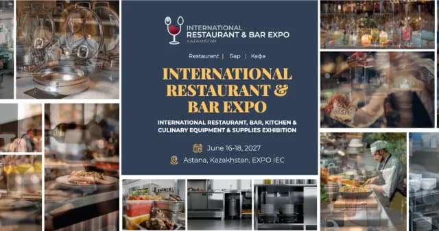 International Restaurant & Bar Expo 2027