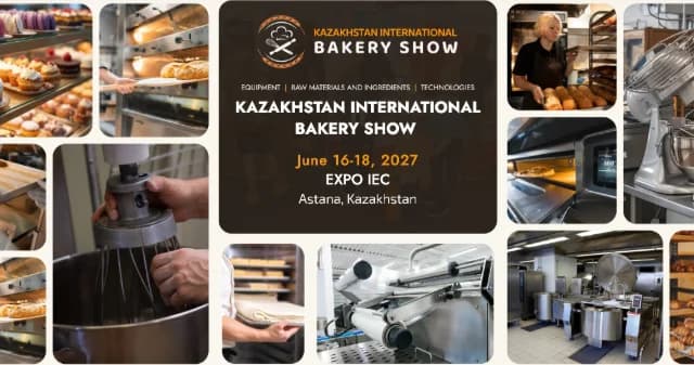 Kazakhstan International Bakery Show