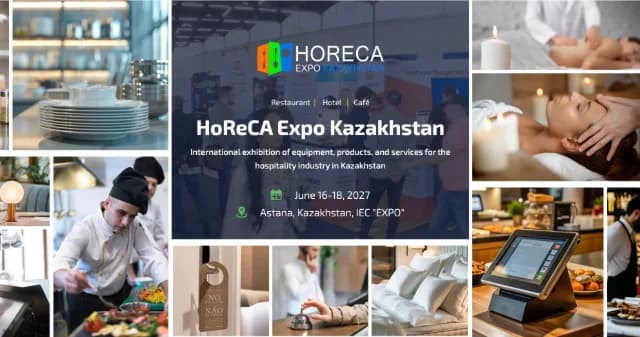 HoReCA Expo Kazakhstan 2027 logo