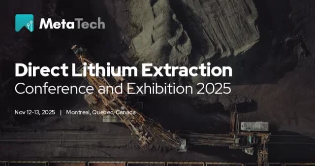 Direct Lithium Extraction 2026 logo
