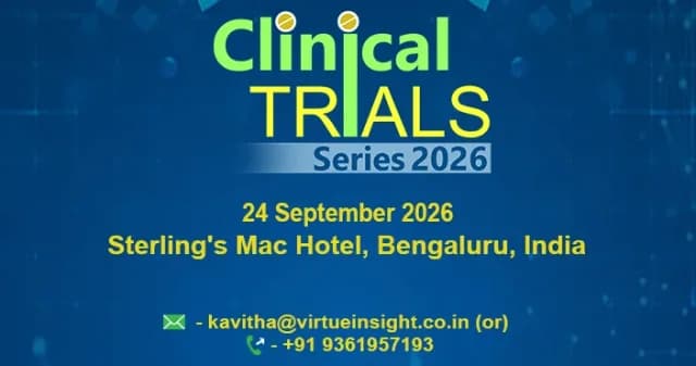 02nd Annual Clinical Trials Series 2026 logo