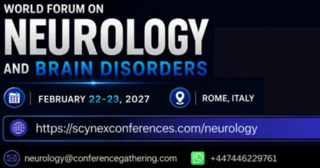 World Forum on Neurology and Brain Disorders logo