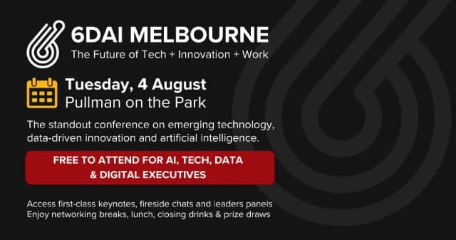 6DAI – the Future of Tech, Innovation & Work logo