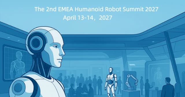 The 2nd EMEA Humanoid Robot Summit 2027 logo