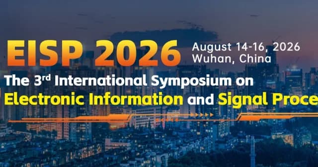 2026 3rd International Academic Symposium on Electronic Information and Signal Processing (EISP 2026) logo