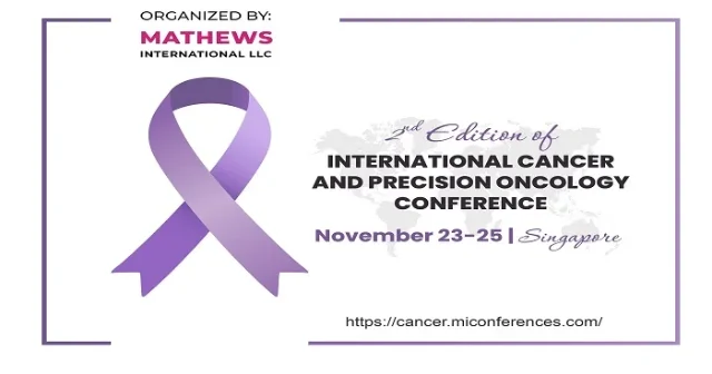 2nd Edition of International Cancer and Precision Oncology Conference logo