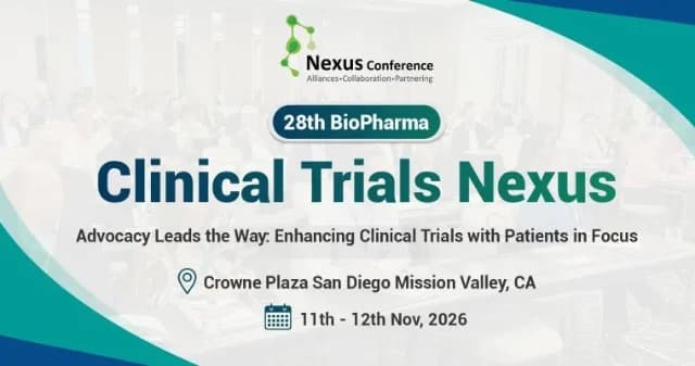 28th BioPharma Clinical Trials Nexus