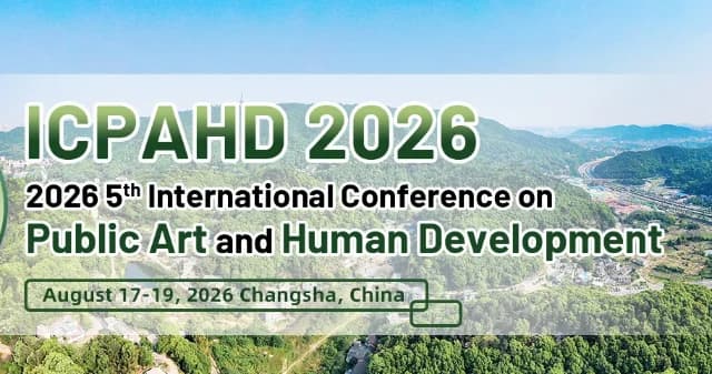 2026 5th International Conference on Public Art and Human Development (ICPAHD 2026) logo