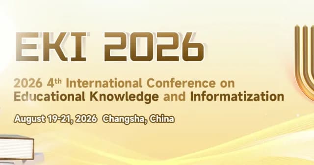 2026 4th International Conference on Educational Knowledge and Informatization (EKI 2026) logo