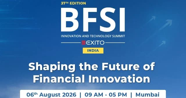 BFSI Innovation & Technology Summit India 2026