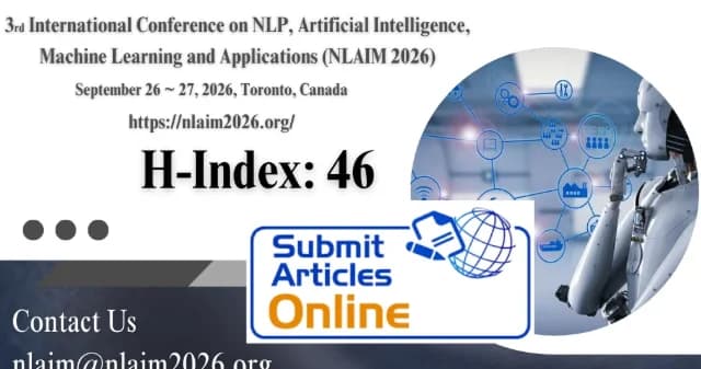 3rd International Conference on NLP, Artificial Intelligence, Machine Learning and Applications (NLAIM 2026) logo