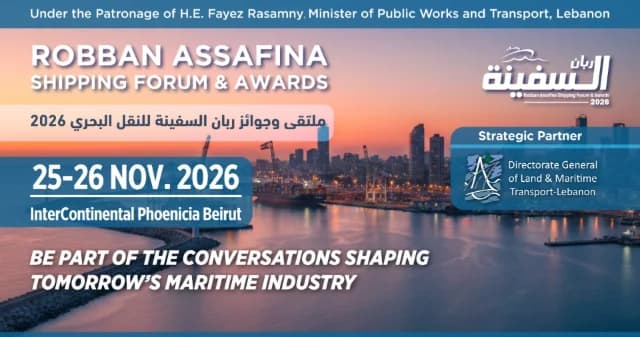 Robban Assafina Shipping Forum & Awards 2026