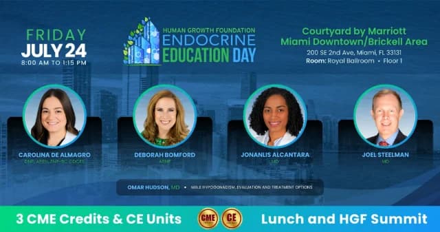 HGF Pediatric Endocrine Education Day - Miami, FL, USA logo