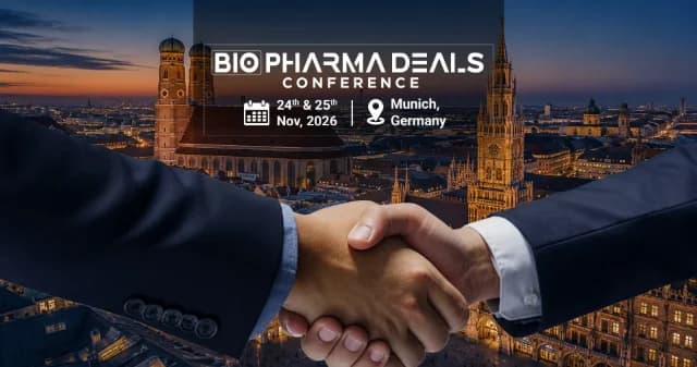 BioPharma Deals Conference 2026 logo
