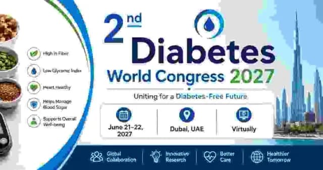 2nd Diabetes World Congress 2027 logo