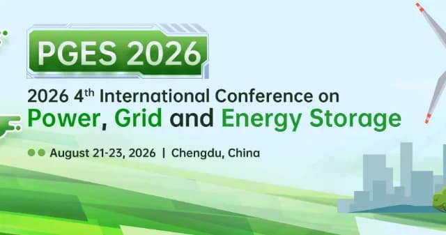 2026 4th International Conference on Power, Grid and Energy Storage (PGES 2026) logo