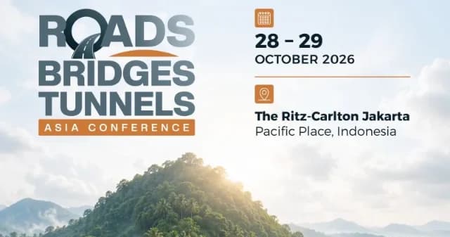 Roads, Bridges, and Tunnels Asia (RBT Asia) 2026 logo