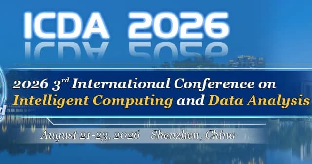 2026 3rd International Conference on Intelligent Computing and Data Analysis (ICDA 2026) logo