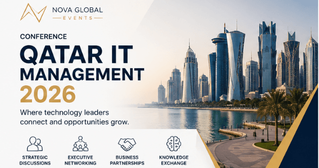 Qatar IT Management 2026 logo