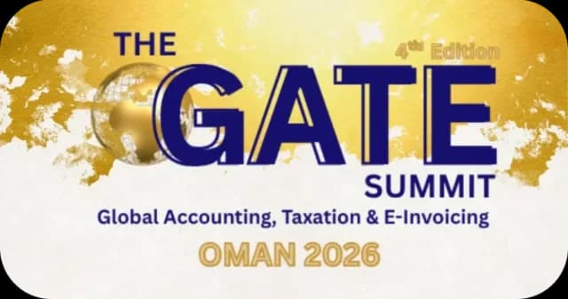 The GATE Summit Oman 2026 logo