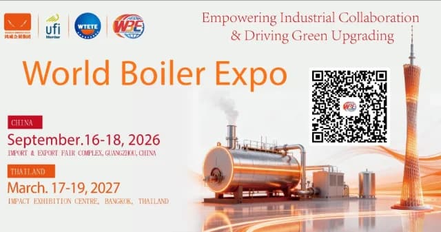World Boiler Expo (WBE) logo